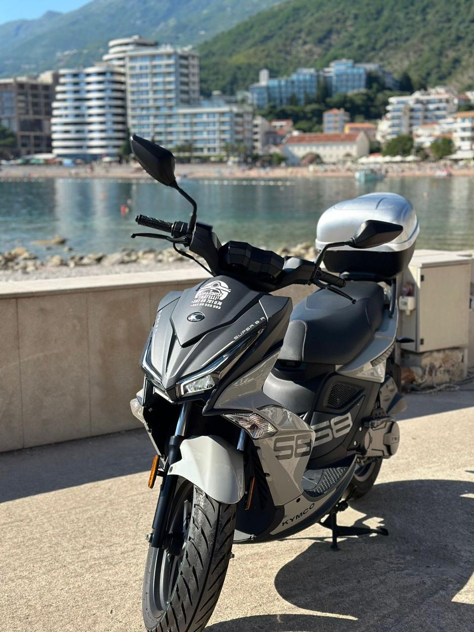 Kawasaki Kimko super 50cc